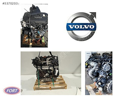 Volvo Benzinli Dizel Komple Motor Garantili Montajlı