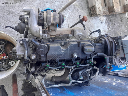 Pevgout 1.6 e5 komple motor