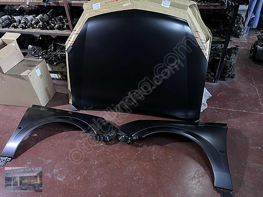 OPEL VECTRA KAPUT ÇAMURLUK MAKYAJLI KASA