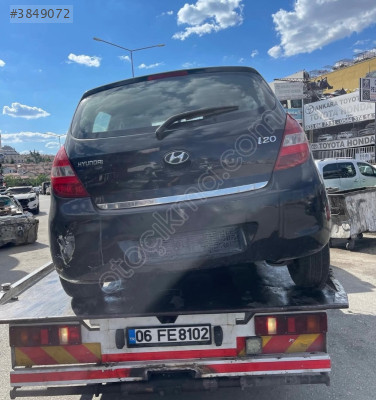 Hyundai i20 çıkma orjşnal bagaj kapağı