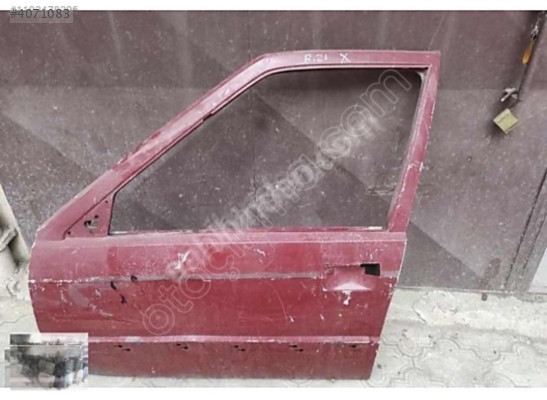 RENAULT 21 SOL ÖN KAPI ORJİNAL ÇIKMA