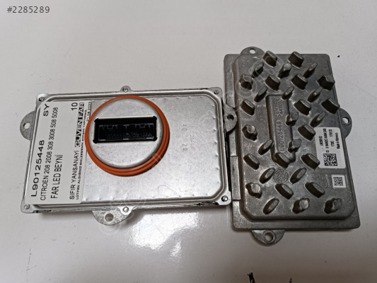 CITROEN 208 2008 308 3008 508 5008 LED FAR BEYNİ L90125448 S