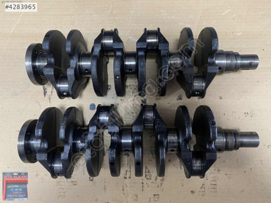 FORD COURİER DİZEL KRANK MİLİ ORİJİNAL GARANTİLİ STD