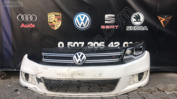tiguan ön tampon ve far
