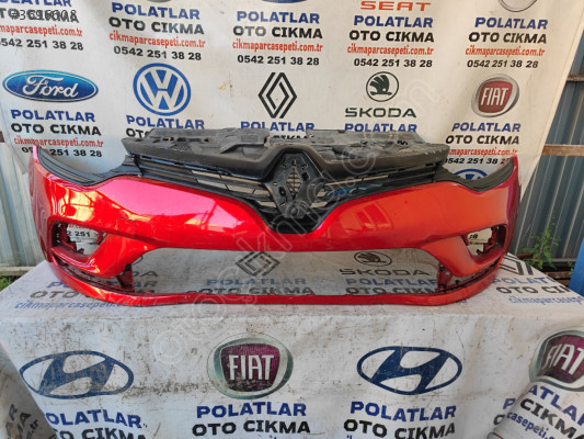 Renault Clio 4 ön tampon