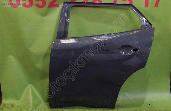 Peugeot 2008 sol arka kapı