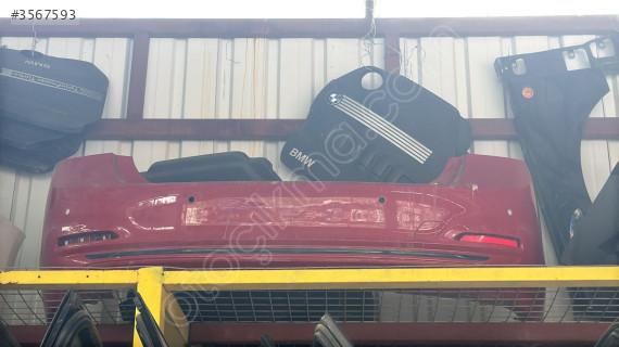 BMW 5 Serisi F10 Orjinal Arka Tampon - Oto Çıkma Parçalar