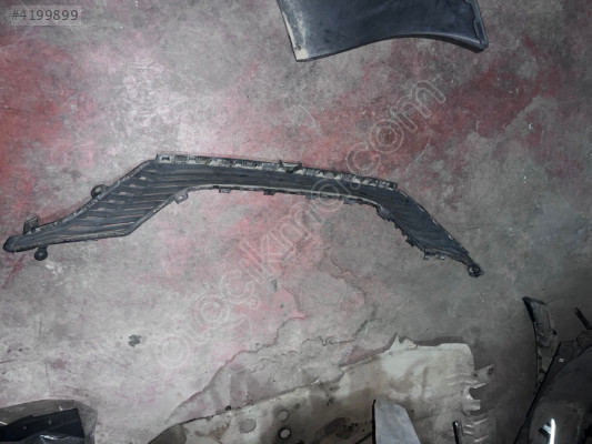 PEUGEOT 208 ÖN TAMPON ALT IZGARA 9823209880