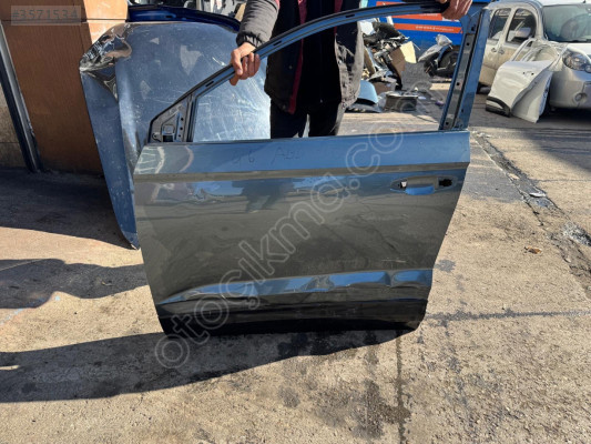 SEAT ATECA GRİ SOL ÖN KAPI ORJINAL