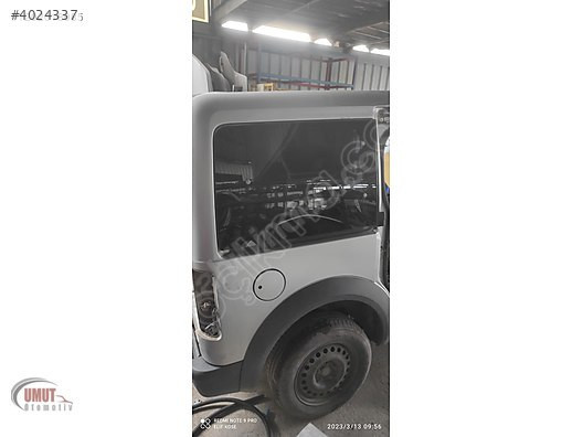 FORD CONNET SAG ARKA CAMURLUK