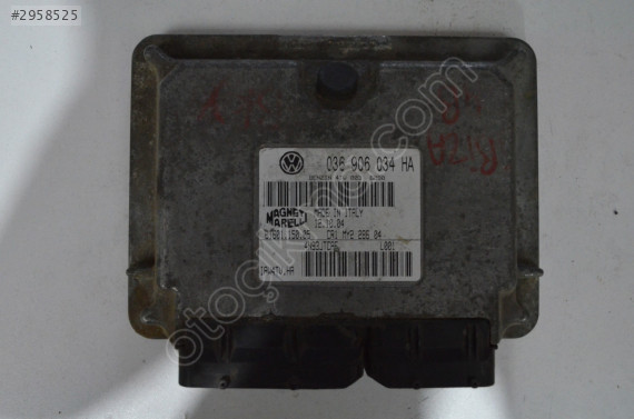 036906034HA 61601.150.05 MOTOR BEYNI SEAT IBIZA 1.4