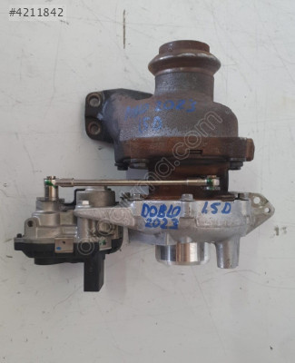 fiat doblo 2023 1.5 çıkma turbo (son fiyat)