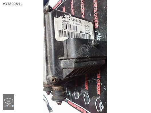 VW Passat B6 ABS BEYNİ 3C0614109 3C0.614.109 16420501 16420301-A