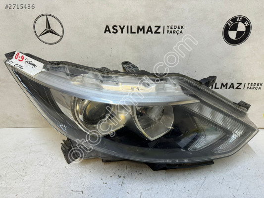 NİSSAN QASHQAİ SAĞ FAR ORJİNAL (14-17) 26010-4EA0A