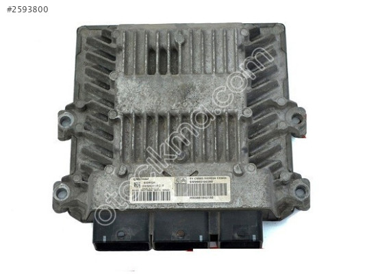 C4 Picasso Motor Beyni 9661642180 5WS40615C-T SID803A Çıkma