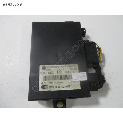 Volkswagen Touareg Çeki Demiri Kontrol Beyni 8E0907383A