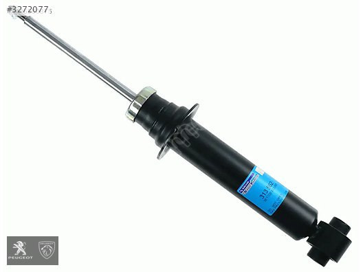 C5 AMORTİSÖR ÖN 09- CİTROEN 520895