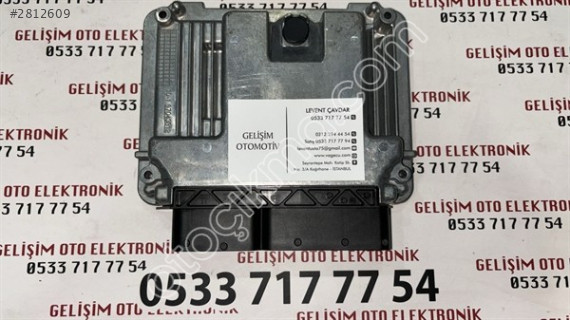 05E906018CS MG1CS011 0261S21433 VW PASSAT MOTOR BEYNİ