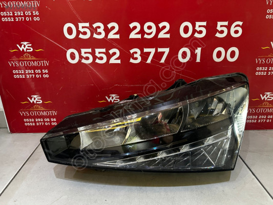 2020-2024 Skoda Scala Full LED Sol Ön Far 657941015