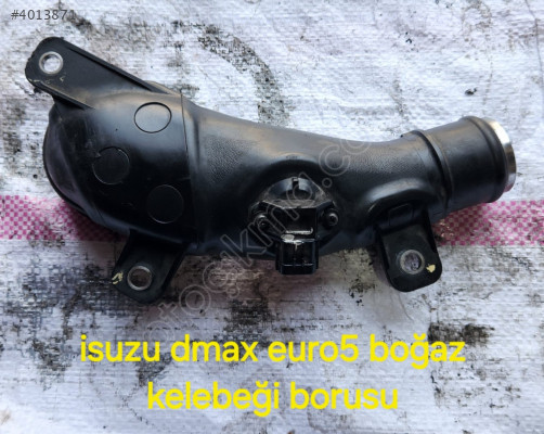 ISUZU DMAX EURO5 BOĞAZ KELEBEĞİ BORUSU