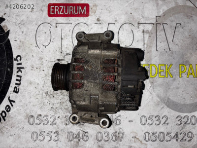 06B903016AF SKODA OCTAVİA SUPERB YETİ 140A Şarj Dinamosu