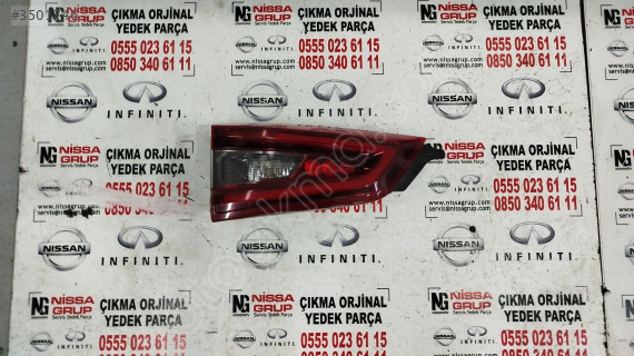 NİSSAN QASHQAİ SOL İÇ STOP ÇIKMA HATASIZ YEDEKPARÇA 2017-2021 J11