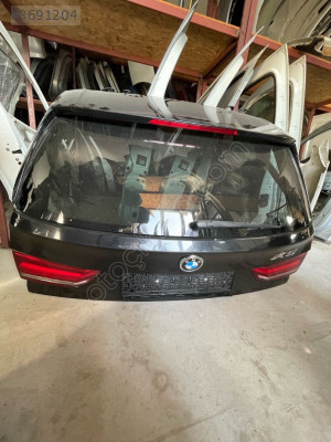 BMW F15 DOLU ELEKTRİKLİ BAGAJ KAPAĞI SİYAH HATASIZ ORJİNAL