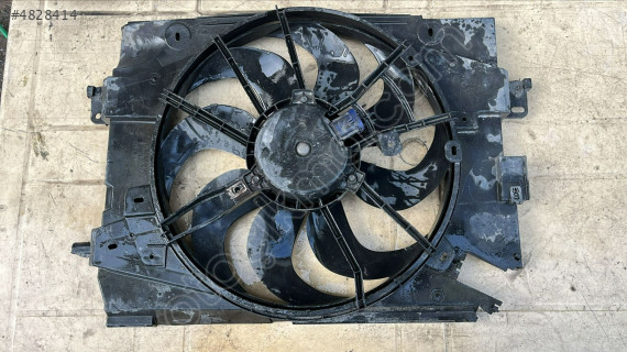 RENAULT CLİO 4 FAN