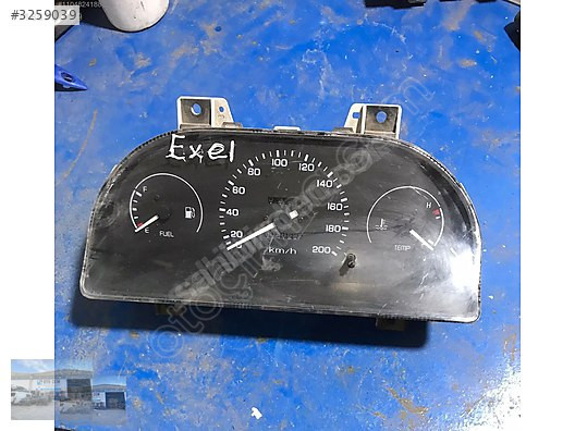OTO CEMDEN ÇIKMA HYUNDAİ EXCEL GÖSTERGE