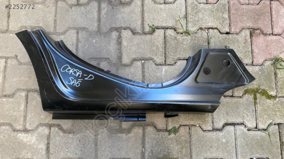 OPEL CORSA E SAĞ ARKA MARŞBİYEL SACI 39098999 CANCAN OPEL
