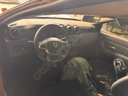 Dacia Duster Yeni Kasa Çıkma Sağ yolcu Airba