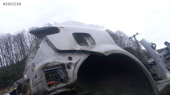 CHEVROLET LACETTİ HB SAG ARKA KESME ÇAMURLUK.OTO ERKAN ÜNYE