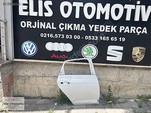 VOLKSWAGEN POLO SAĞ ARKA KAPI 2018