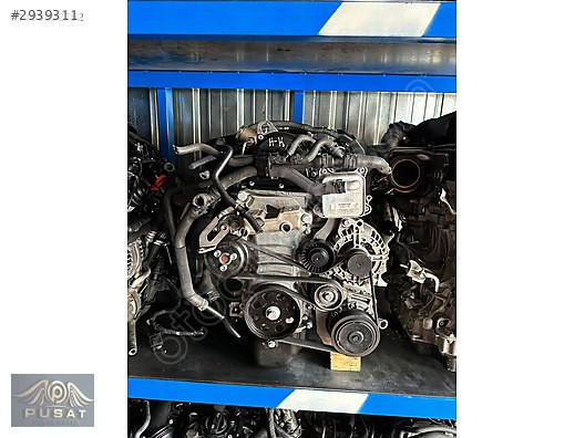 AUDİ A3 1.2TSİ ÇIKMA KOMPLE DOLU MOTOR CBZ DOLU MOTOR