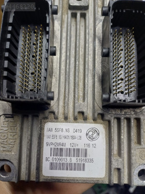 Fiat Punto motor beyin