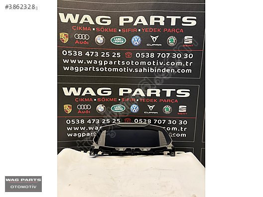 2017-2024 AUDI A6 GÖSTERGE PANELİ 4K0920790F