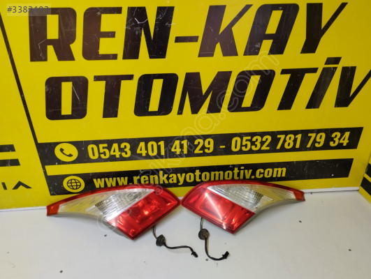 265500037R 265500039R RENAULT MEGANE 3 HB SAĞ SOL İÇ STOP ORJ