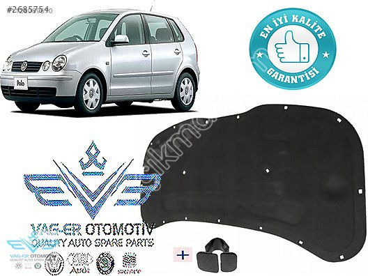 VW POLO 2002-2005 ARASI KAPUT İZOLASYONU KEÇESİ 6Q0863835C