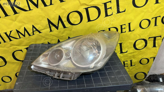 NİSSAN NOTE SOL ÖN FAR