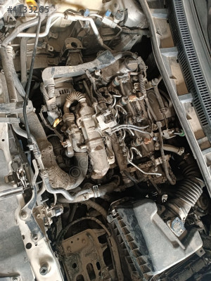 Toyota Corolla D4 motor dizel