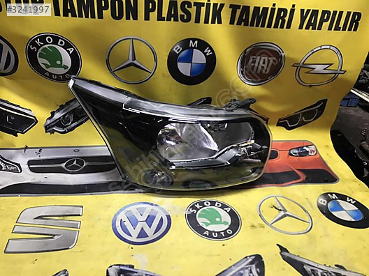 FORD TRANSİT SAĞ FAR ORJİNAL HATASIZ