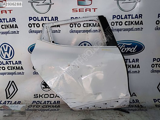 Renault Clio 4 sağ arka kapı orijinal