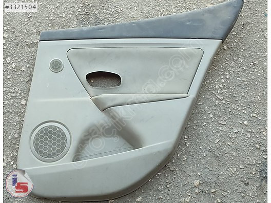 Renault Megane 3 Sağ Arka Kapı Kartonu Çıkma Yedek Parça