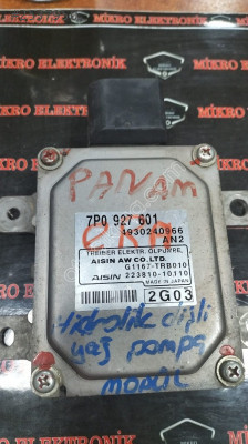 7P0 927 601 Porsche Cayenne Yağ Pompası Kontrol Modülü