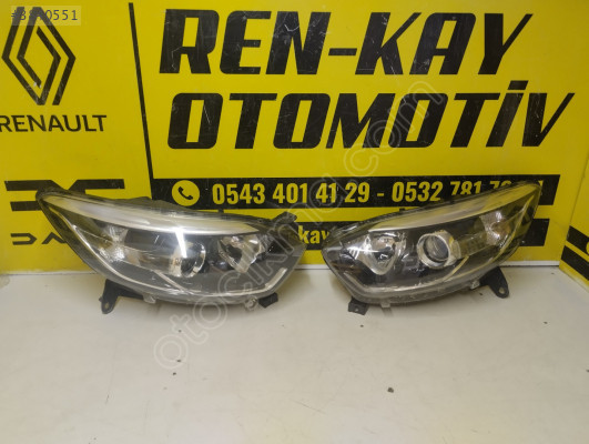 RENAULT CAPTUR 1 SAĞ SOL FAR ORJ ÇIKMA 2013 2020 RENKAY KOCAELİ