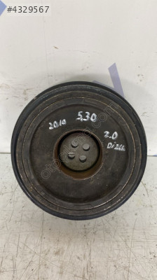 bmw 5.30d f10 çıkma orjinal krank kasnağı (son fiyat)