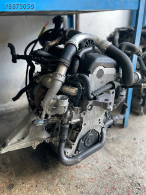 VOLKSWAGEN TRANSPORTER T5 2.5 TDİ 130HP ÇIKMA DÜŞÜK KM MOTOR