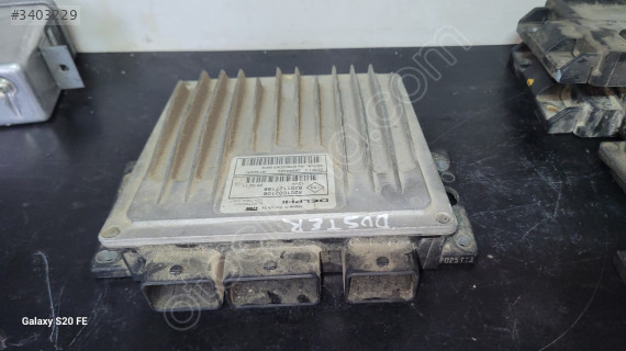 Dacia duster 1.5 motor beyni