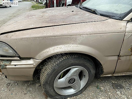 Toyota corolla efsane kasa sol ön çamurluk 92-98 EMR OTOMATİV