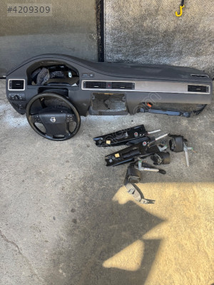 Volvo s80 çıkma ön göğüs komple set